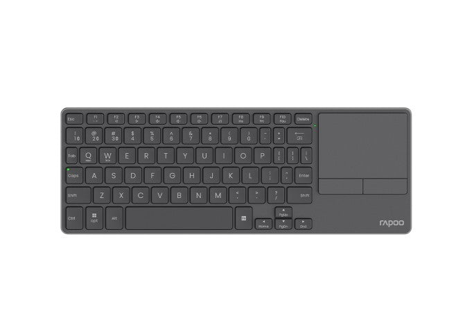 RAPOO E900T Wireless Keyboard w/ Touchpad, Up to 4 Devices Quick Switch, Ultra Slim 3.9mm, Aluminum Back, BT, 2.4Ghz. Long Batter up to 13 months, RAPOO E900T Wireless Keyboard w/ Touchpad, Up to 4 Devices Quick Switch, Ultra Slim 3.9mm, Aluminum Back, BT, 2.4Ghz. Long Batter up to 13 months,